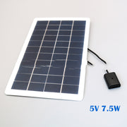 Portable Solar Panel Cell Phone Charge