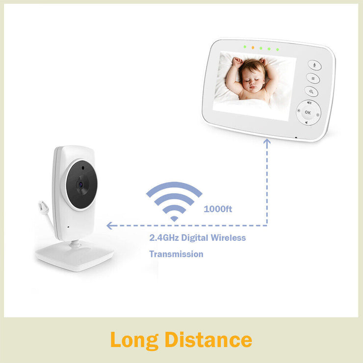 Handy Fernbedienung High-Definition Den Haushalt Baby Überwachung Monitor Großha