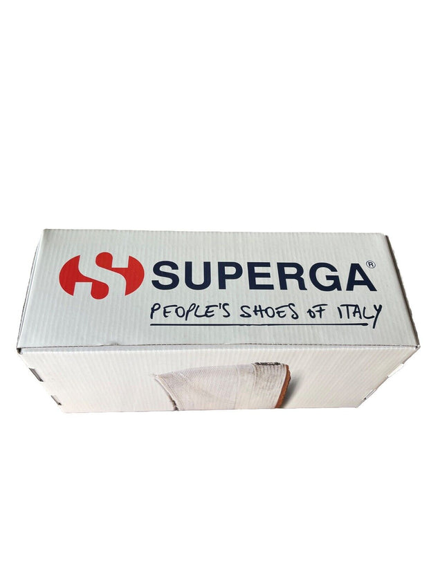 Superga Sneaker Halbschuh Schnürschuh Cotu Classic blau navy 2750-SF43