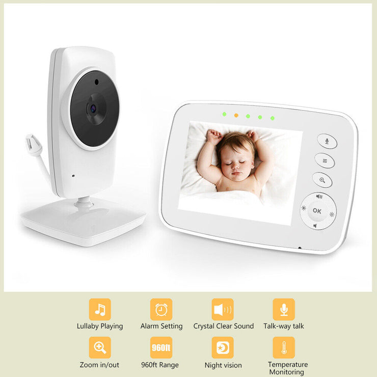 Handy Fernbedienung High-Definition Den Haushalt Baby Überwachung Monitor Großha