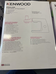 Kenwood Elektro KAX 700PL Spiralschneider-Zubehör