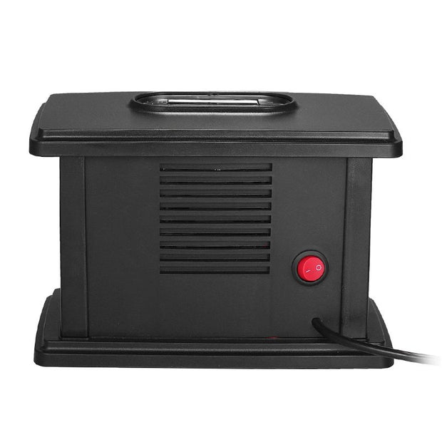 Compact Hause Kamin Heizung with realistic flame effect and control button, designed for efficient warmth and heating.